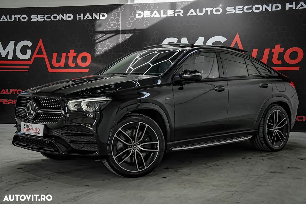 Mercedes-Benz GLE Coupe 350 de 4Matic 9G-TRONIC AMG Line - 11