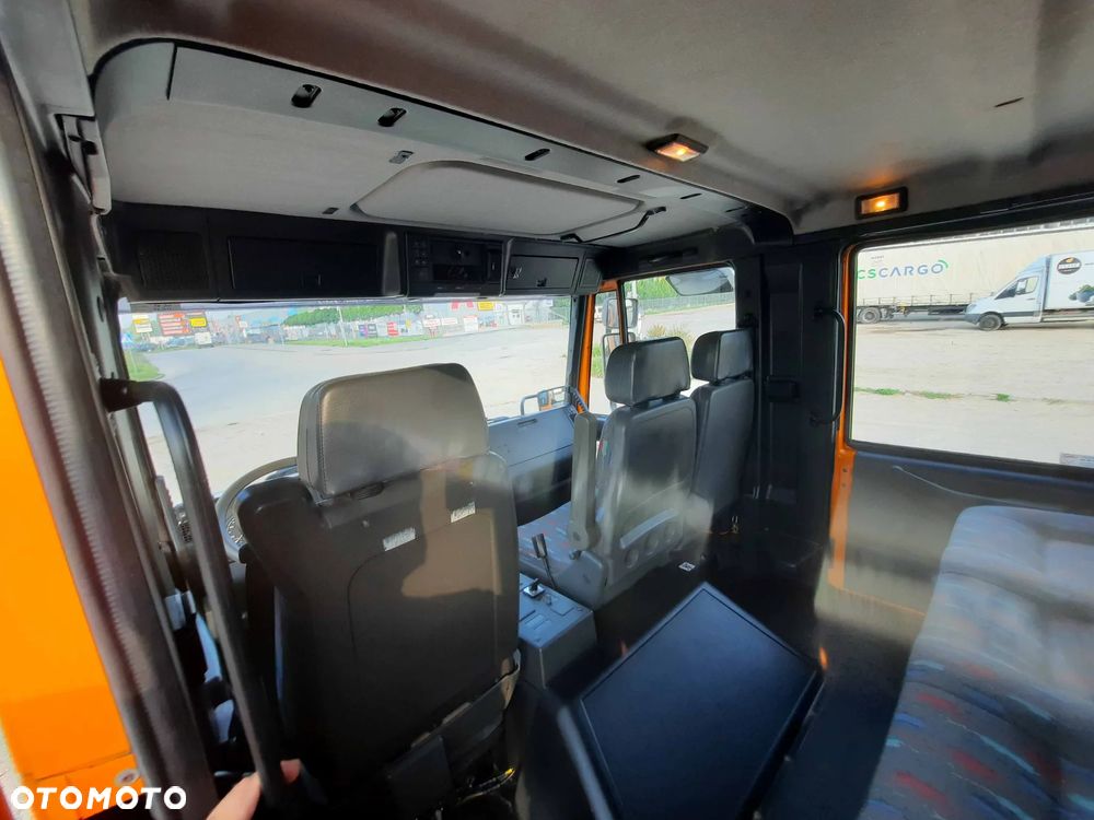Iveco 120E18 4x2 Dubel Kabina + Wciągarka - 9