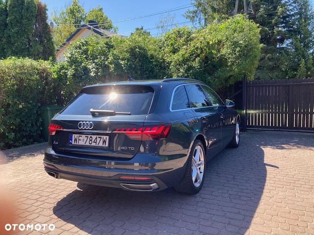 Audi A4 Avant 40 TDI mHEV Advanced S tronic - 4