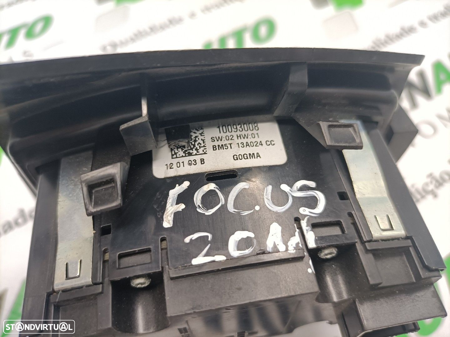 Comutador / Botão Luzes Ford Focus Iii - 3