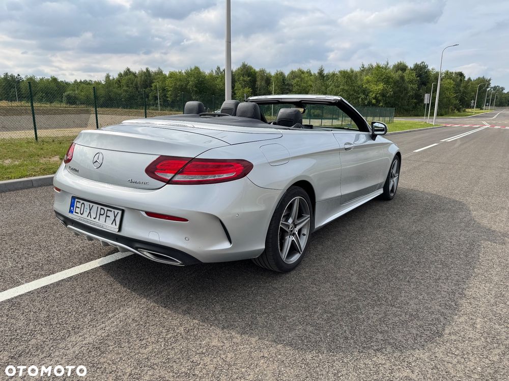 Mercedes-Benz Klasa C 220 d 4Matic 9G-TRONIC - 7