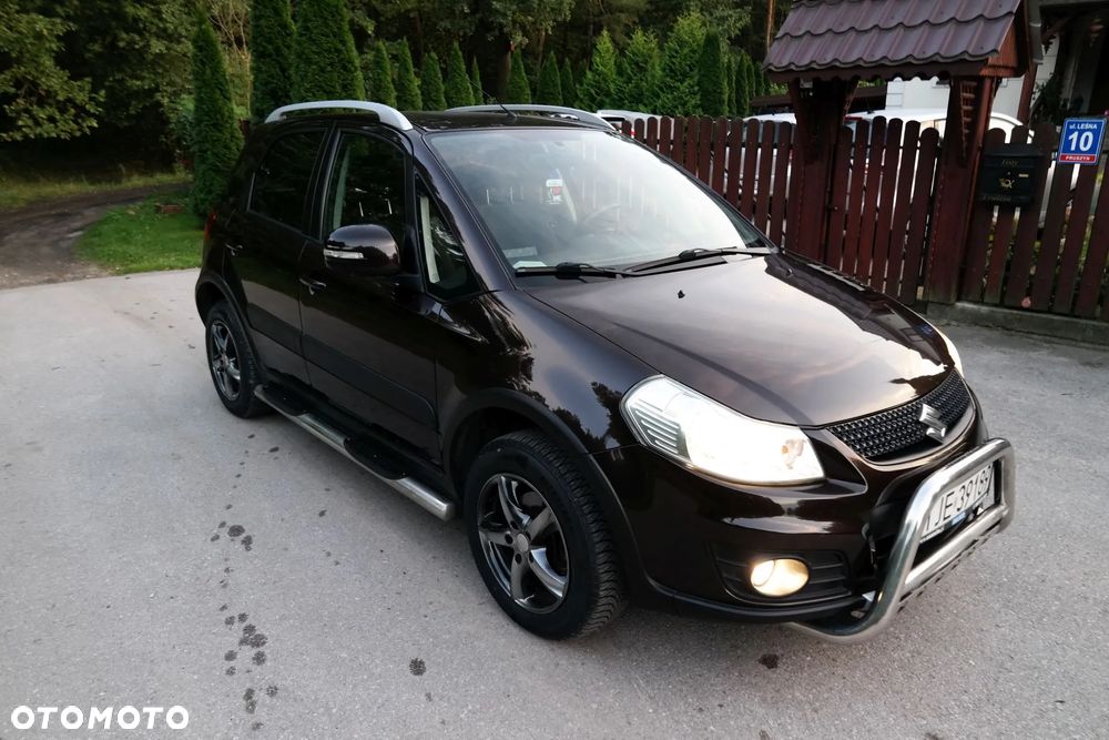 Suzuki SX4 1.6 Comfort Plus 4WD - 6
