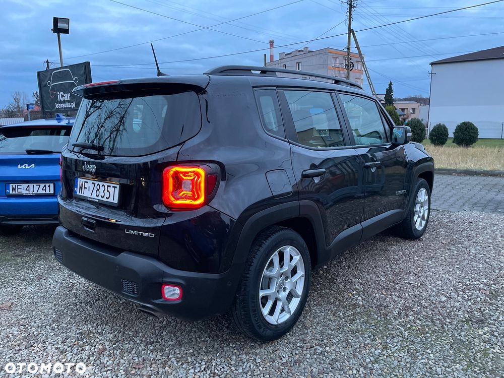 Jeep Renegade 1.3 GSE T4 Turbo Limited FWD S&S - 12