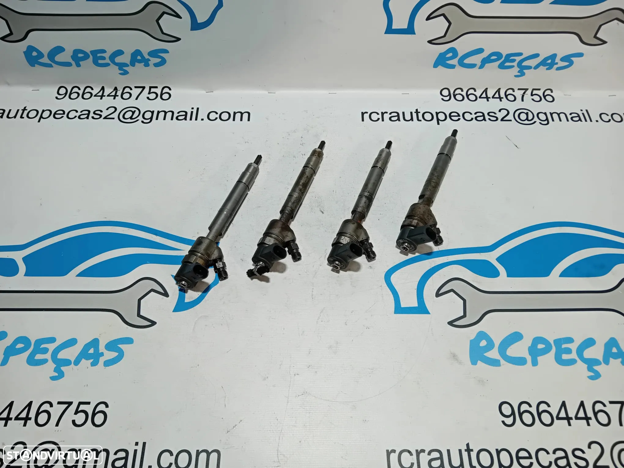 Conjunto 4 injetores Bosch Mercedes Benz 646963 0445110238 a6460700787 - 7