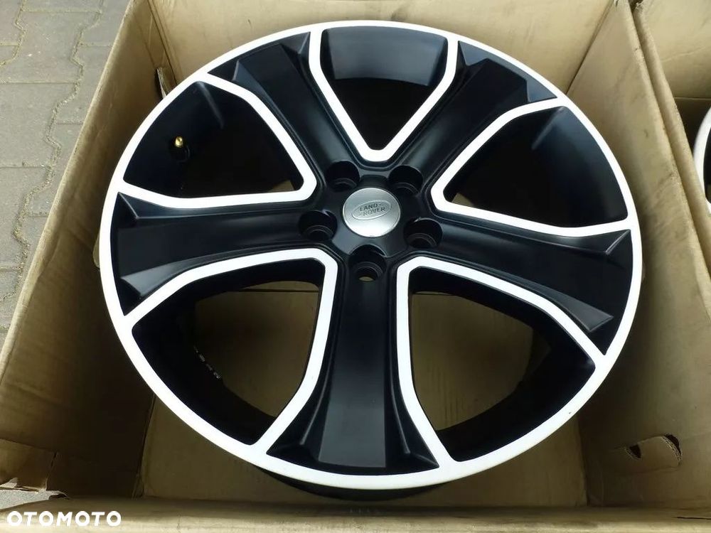 RANGE ROVER 20'' ORYGINALNE LAND ROVER OEM - 5