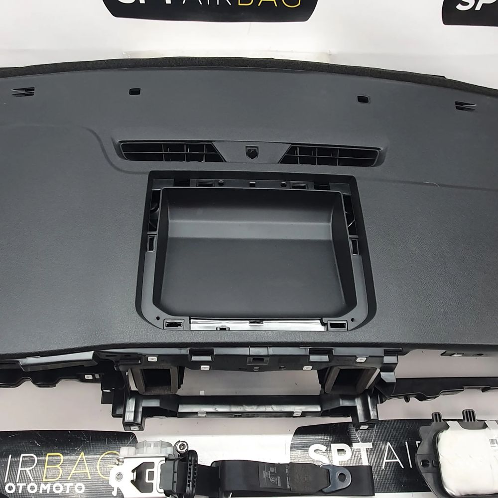 TOYOTA PROACE KOKPIT DESKA KONSOLA PULPIT PODUSZKA AIRBAG AIR BAG PASY KIT SET - 3