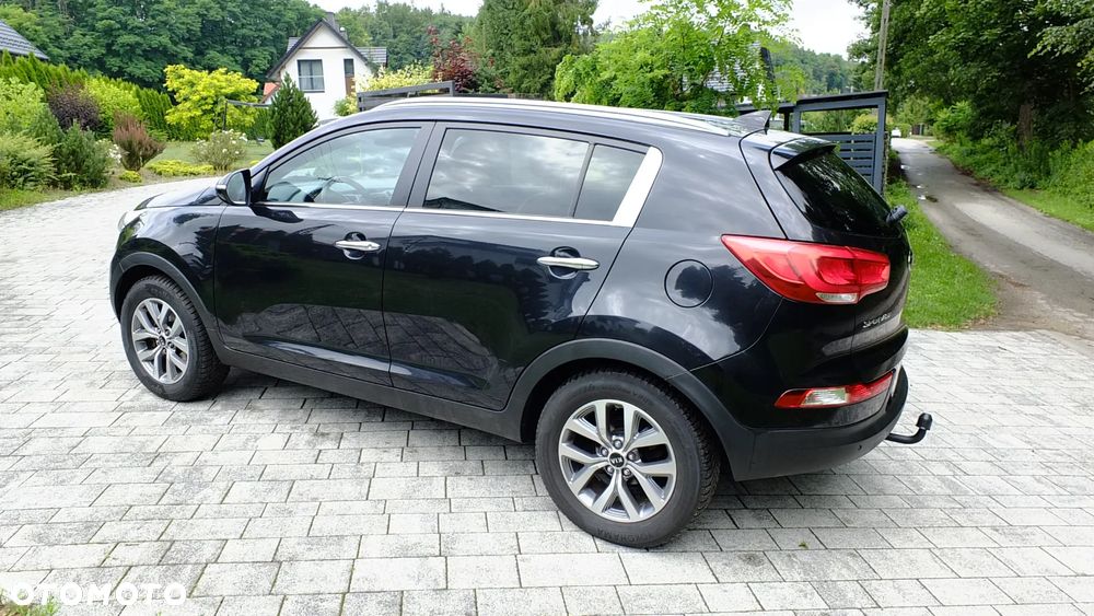 Kia Sportage 1.7 CRDI Business Line 2WD - 12