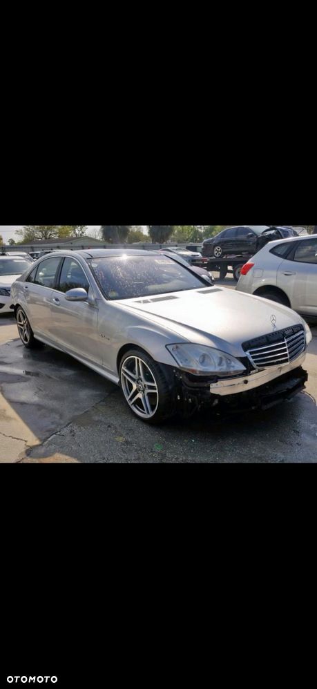 Mercedes-Benz Klasa S 63 AMG L 7G-TRONIC - 35