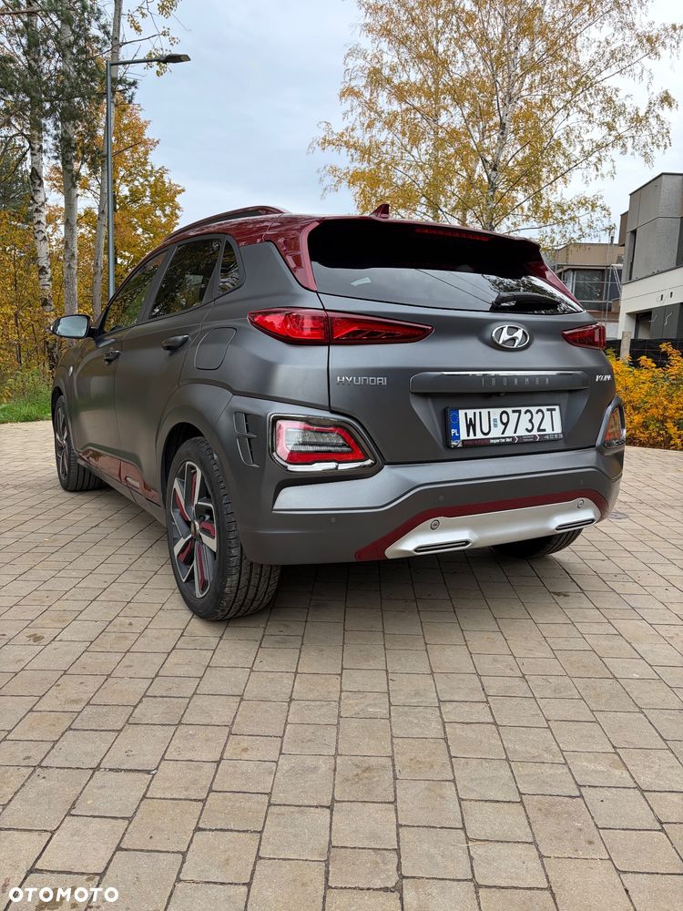 Hyundai Kona 1.6 T-GDI DCT Iron Man Edition - 18