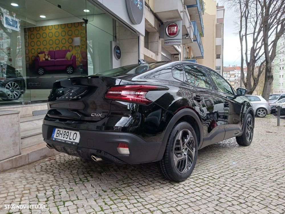 Citroën C4 X 1.2 PureTech Plus EAT8 - 8