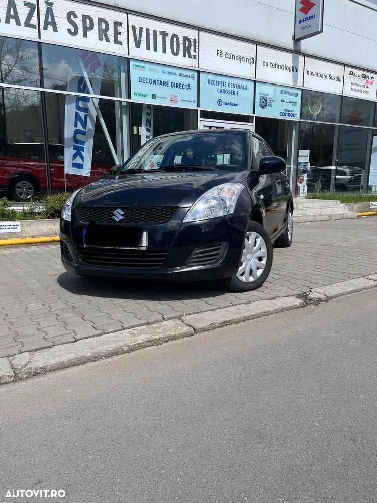 Suzuki Swift 1.2 4x4 Club - 17
