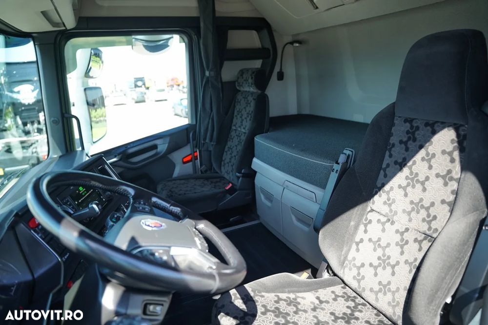 Scania R 500 / RETARDER / I-PARK COOL / ADR AT / FULL AIRMATIC / JANTE DIN ALIAJ / 2022 - 25