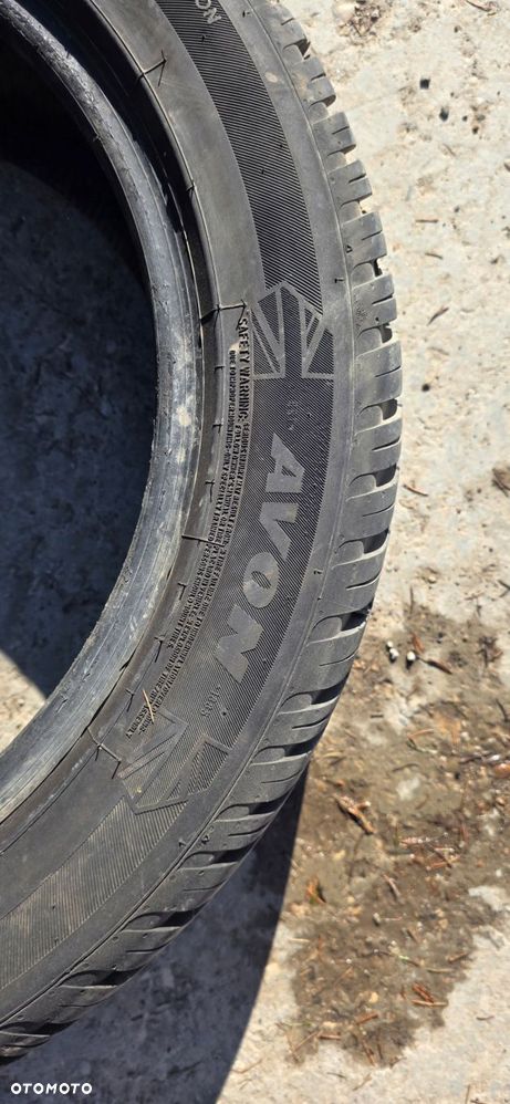 2 x opona letnia avon as7 215/55r18 99 v nr. 32 - 2