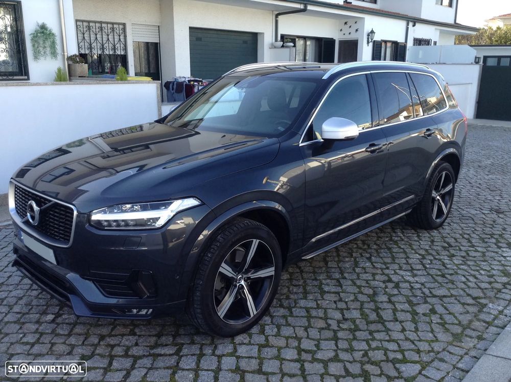 Volvo XC 90 2.0 D4 R-Design - 27