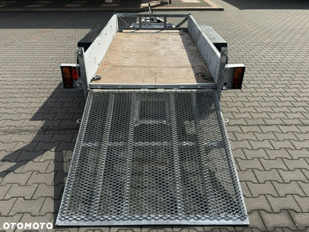 Titan Ciężarowa Pod minikoparkę sprzęt budowlany 2-osiowa Super Stan - 5