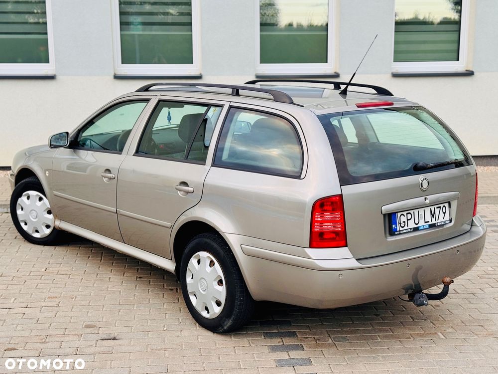 Skoda Octavia 1.9 TDI Tour Plus - 8