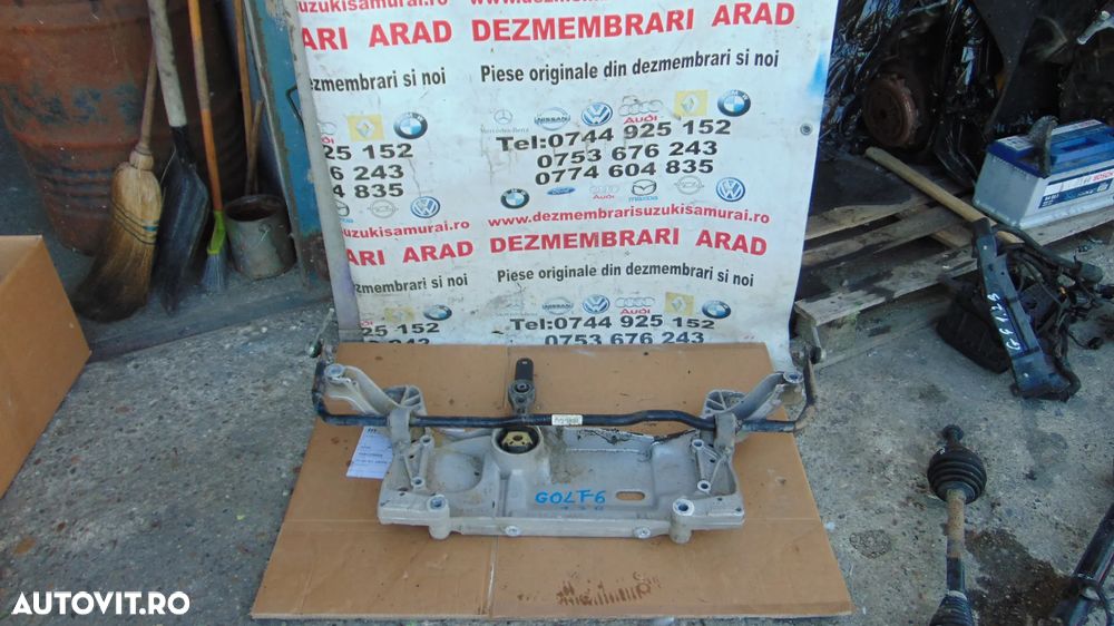 bara stabilizatoare VW Golf 6 golf 6 plus Audi A3 Skoda octavia Seat Leon - 1