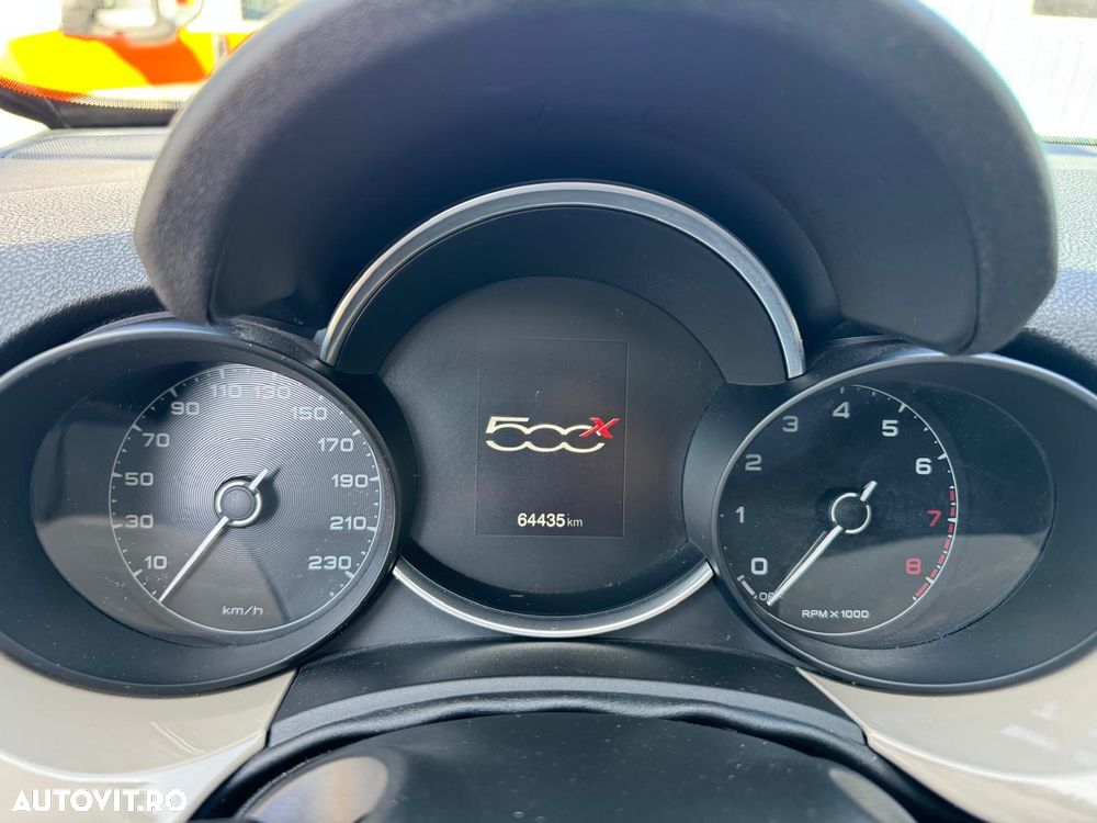 Fiat 500X 1.3l FIREFLY DDCT FWD City Cross - 10