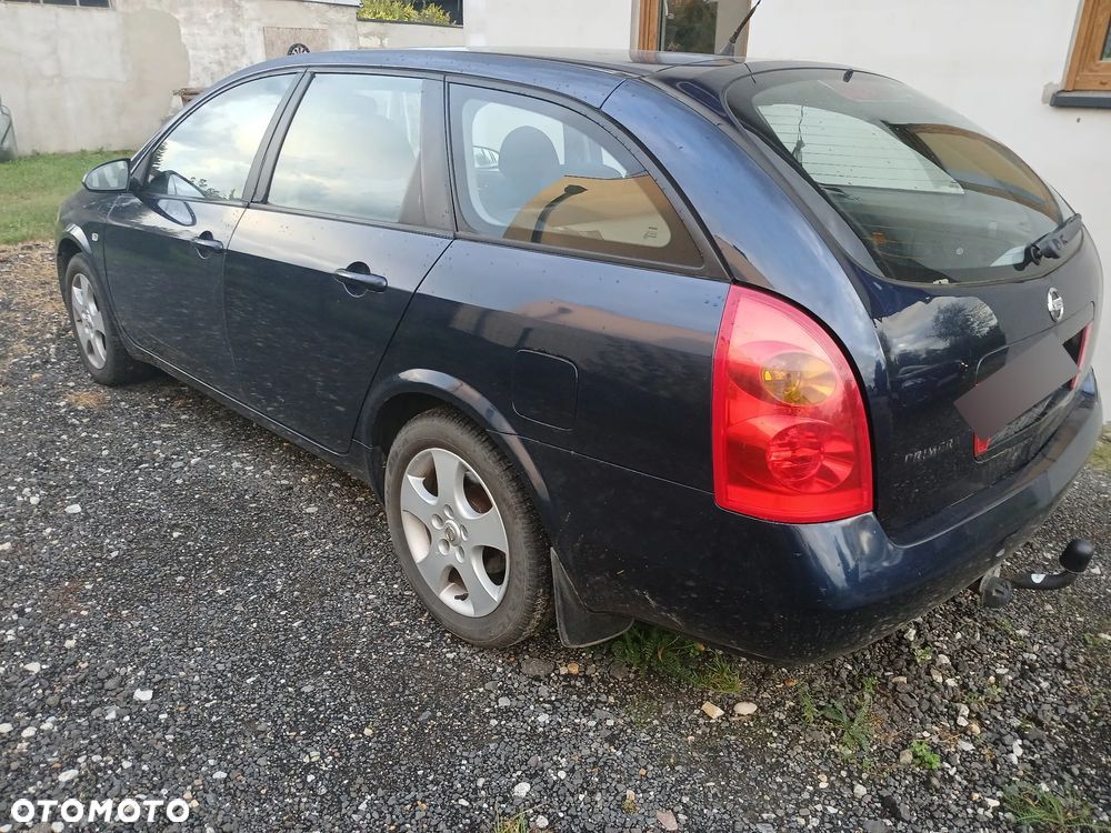 Nissan Primera 1.8 Visia + - 5