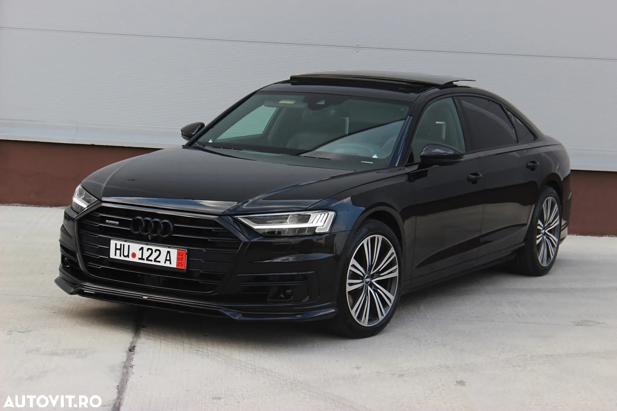 Audi A8 A8L 50 TDI quattro Tiptronic MHEV - 11