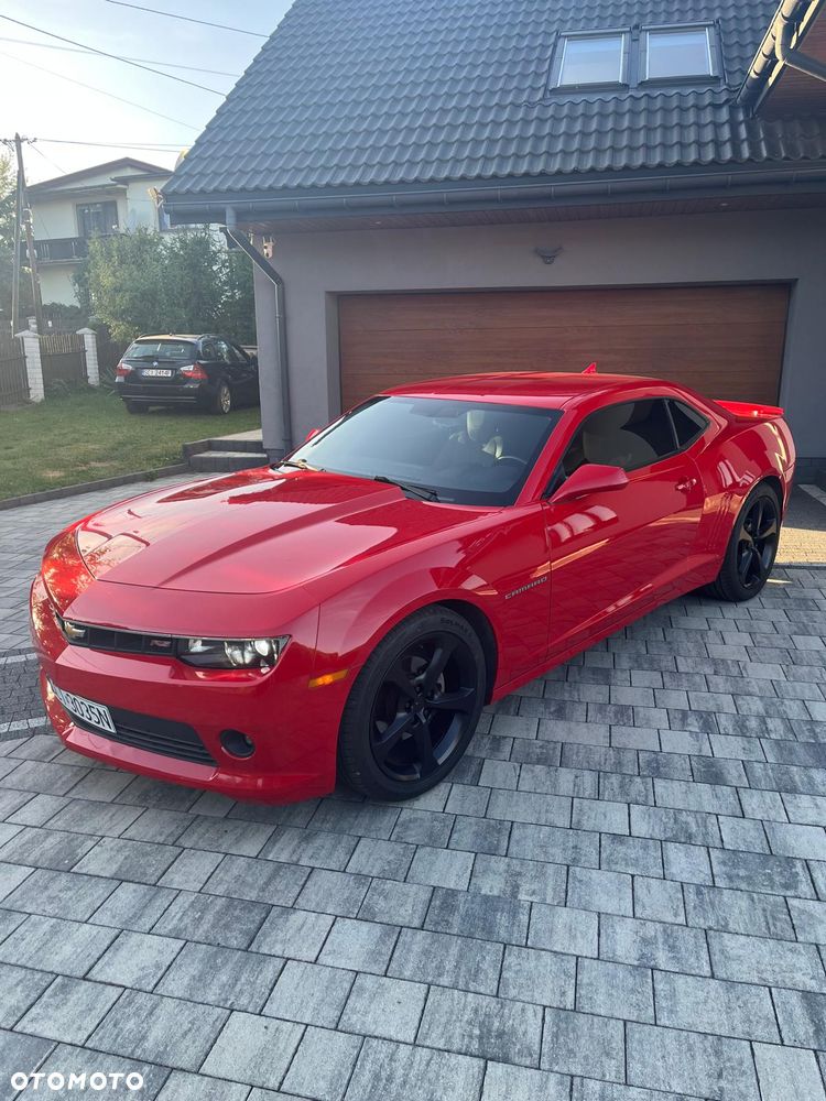 Chevrolet Camaro - 22
