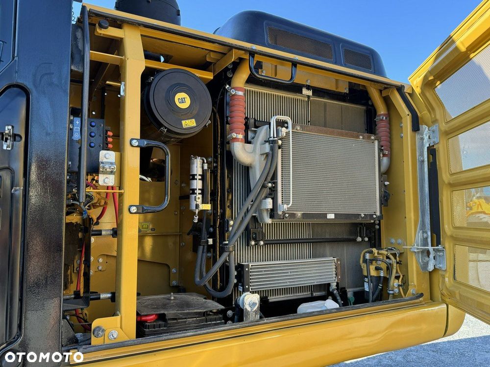 Caterpillar 320 EL Szybkozłącze Łyżka Skarpowa uchylna Waga 22tony - 27