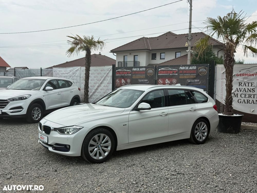 BMW Seria 3 318d - 4