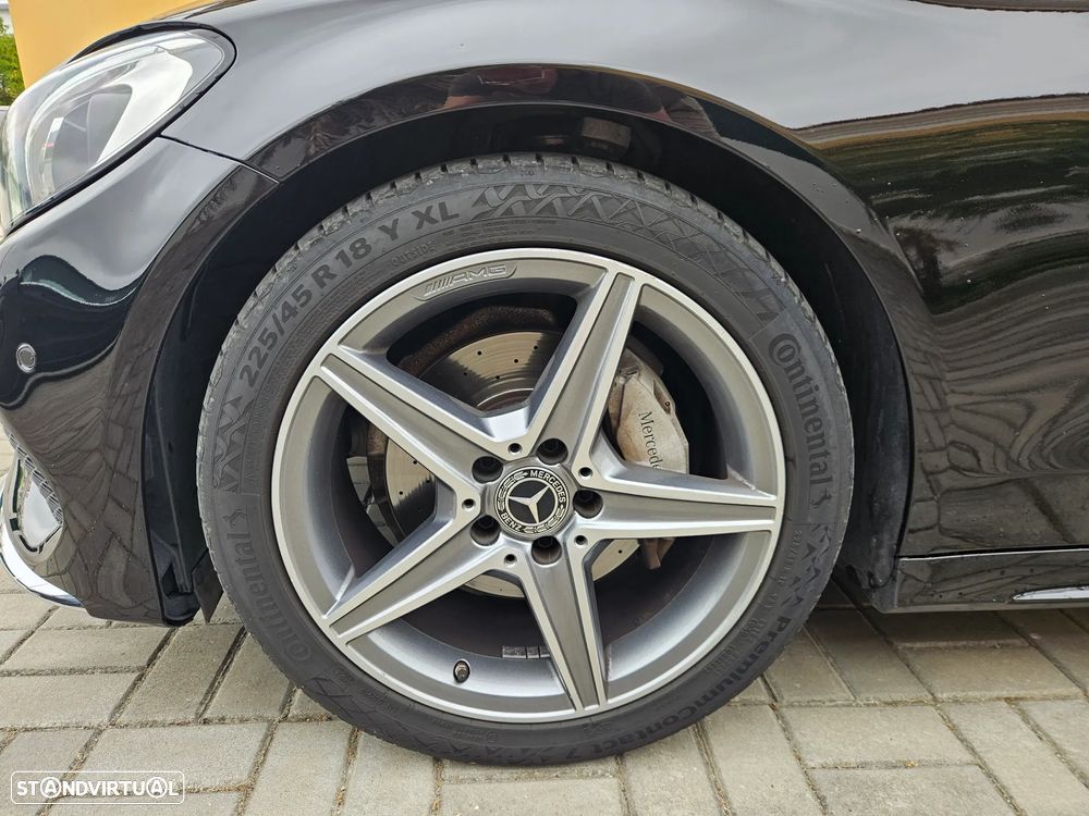 Mercedes-Benz C 180 (BlueTEC) d Station 7G-TRONIC AMG Line - 27
