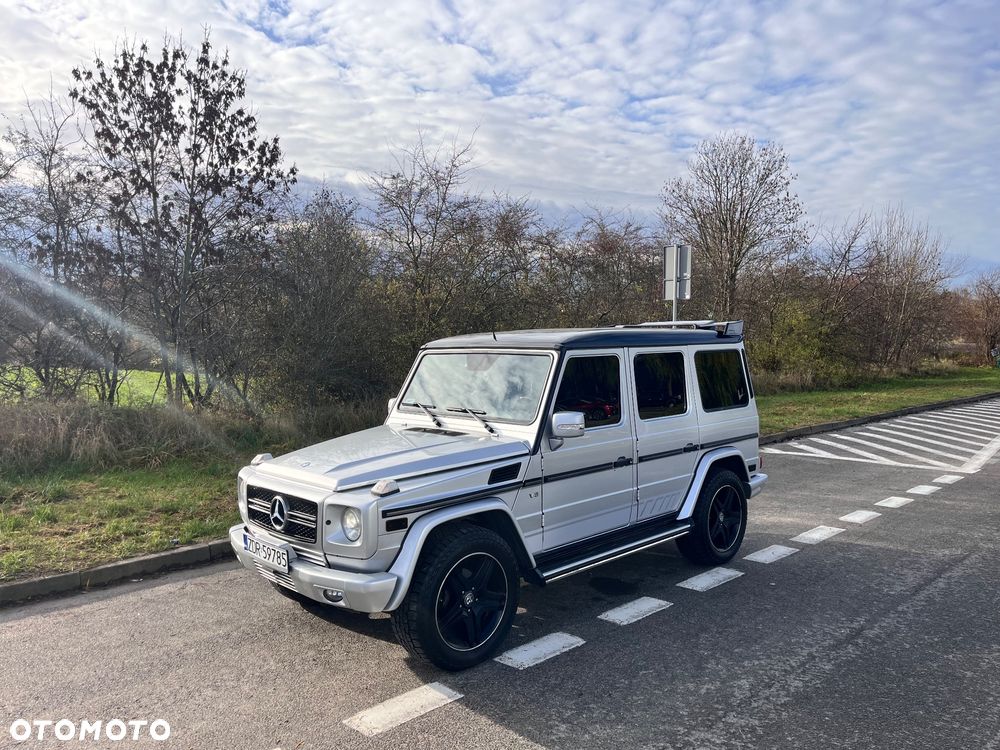 Mercedes-Benz Klasa G 500 Automatik - 25