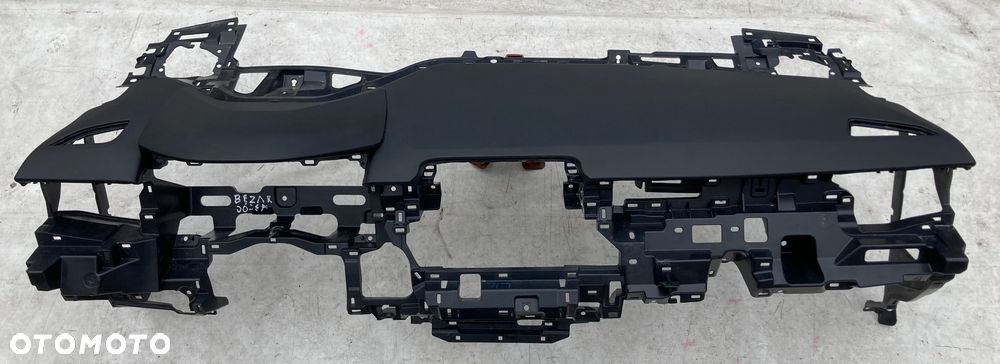 TOYOTA COROLLA E21 DESKA KONSOLA KOKPIT PULPIT PÓŁKA PARAPET AIRBAG PODUSZKI KURTYNA KURTYNY FOTELA PASY PAS - 5