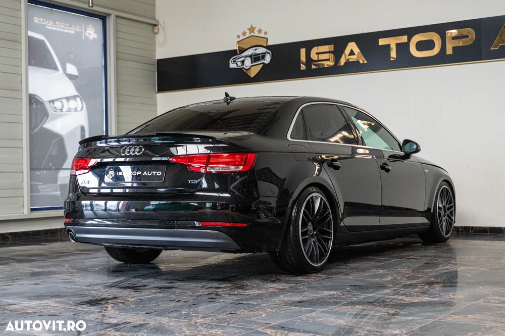 Audi A4 2.0 TDI DPF multitronic S line Sportpaket - 4