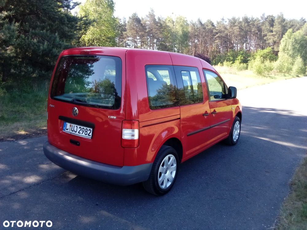 Volkswagen Caddy 1.4 Life Family (5-Si.) - 4