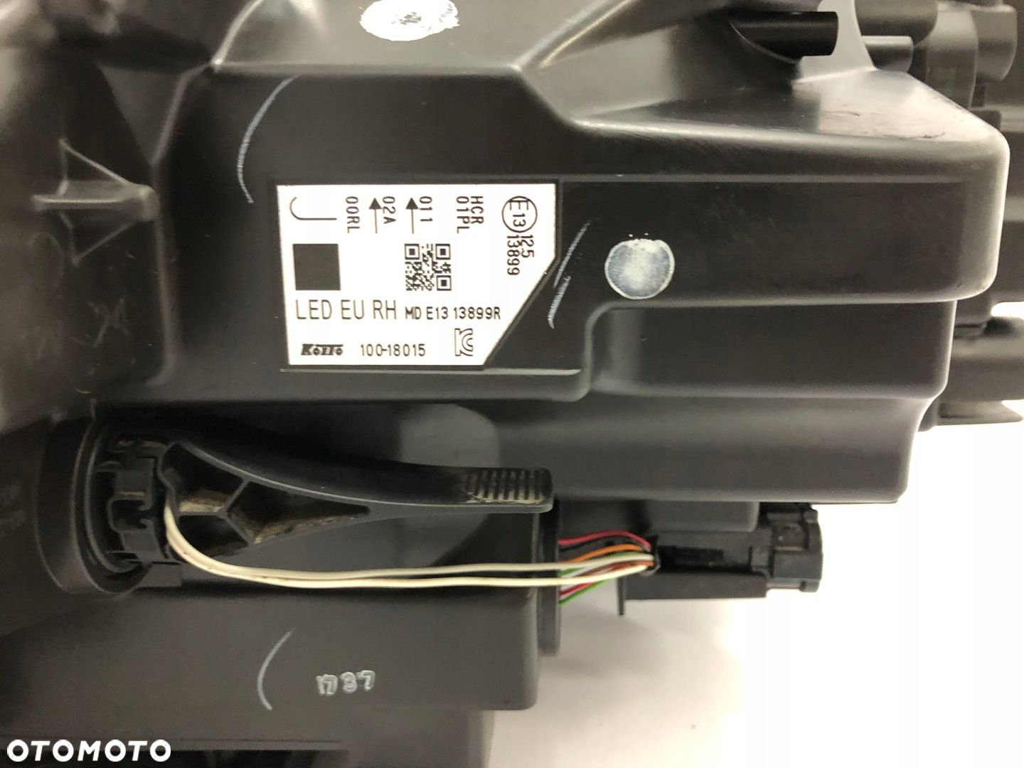 NISSAN QASHQAI II 2 J11 13-17 LAMPY FULL LED LEWA PRAWA PRZEDNIA 100-18015 - 5