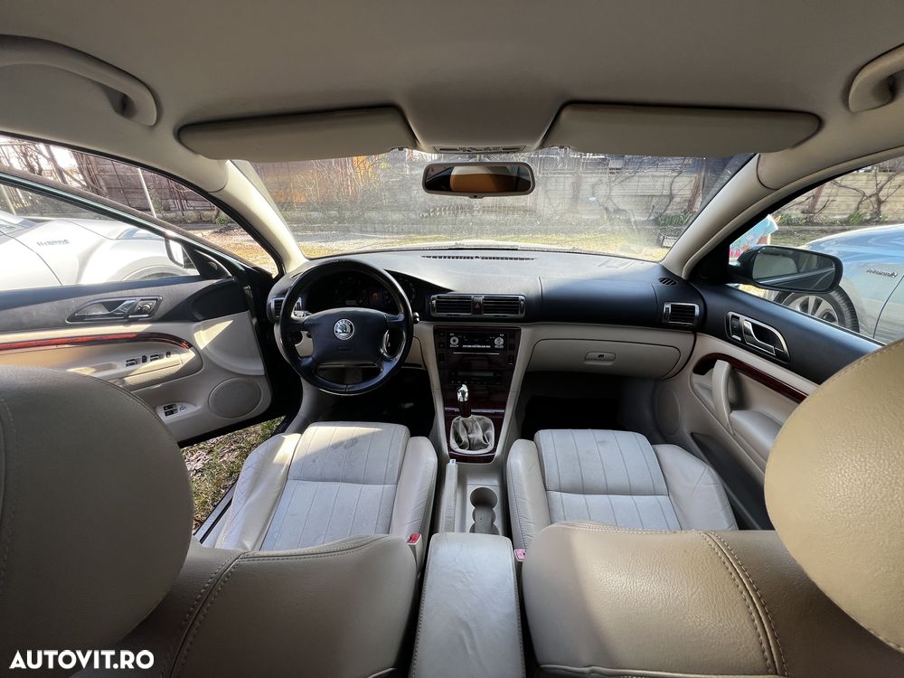 Skoda Superb 2,5TD Comfort - 4