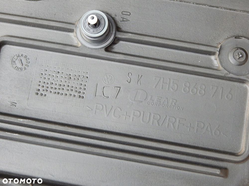 vw t5 lift california boczek tapicerka prawa tył - 10