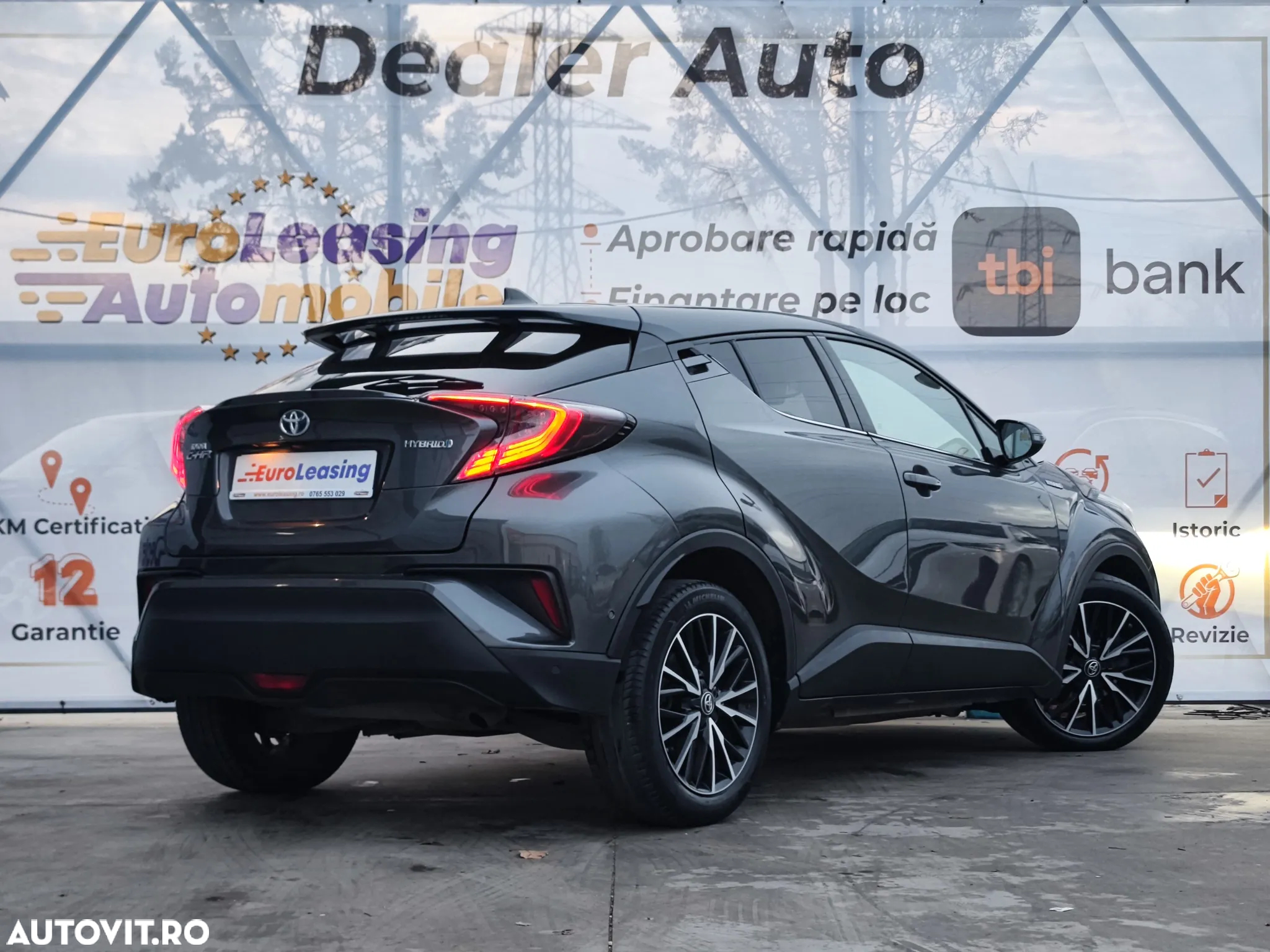Toyota C-HR - 6