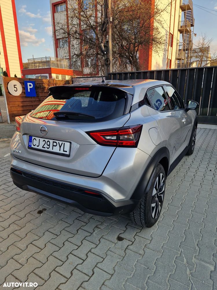 Nissan Juke DIG-T 114CP 6MT Acenta - 4