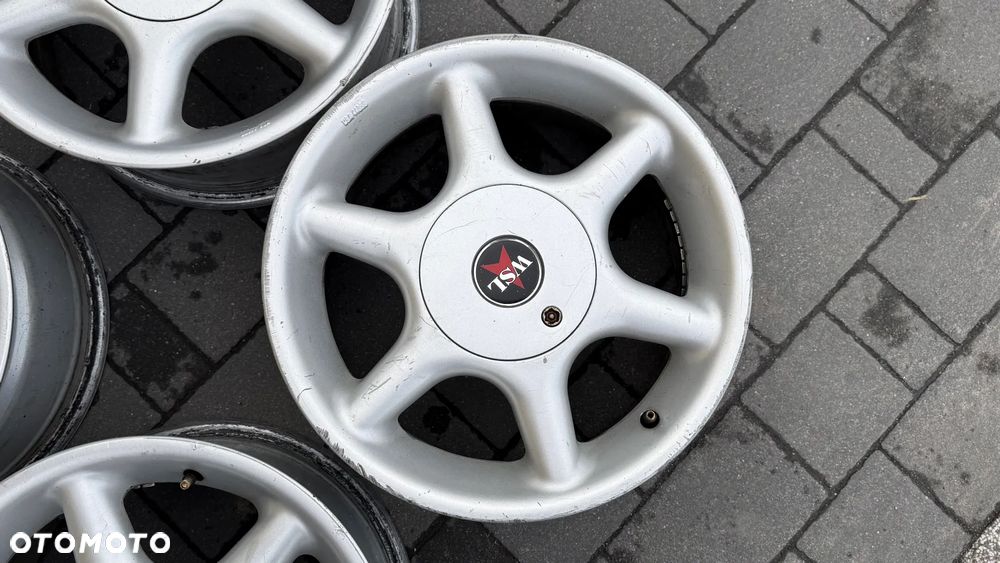 Alufelgi r15 4x100 4x108 ET28 7J WSL Koła Audi Seat Skoda VW BMW KBA 44056 - 4