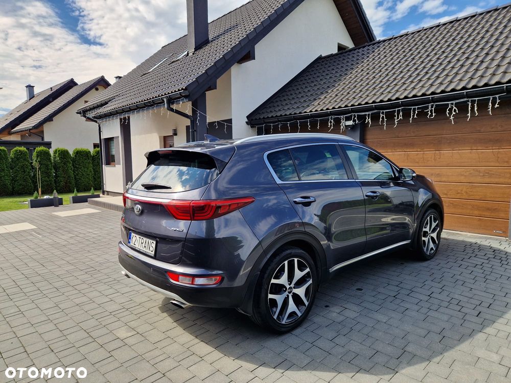 Kia Sportage 2.0 CRDI GT Line 4WD - 29