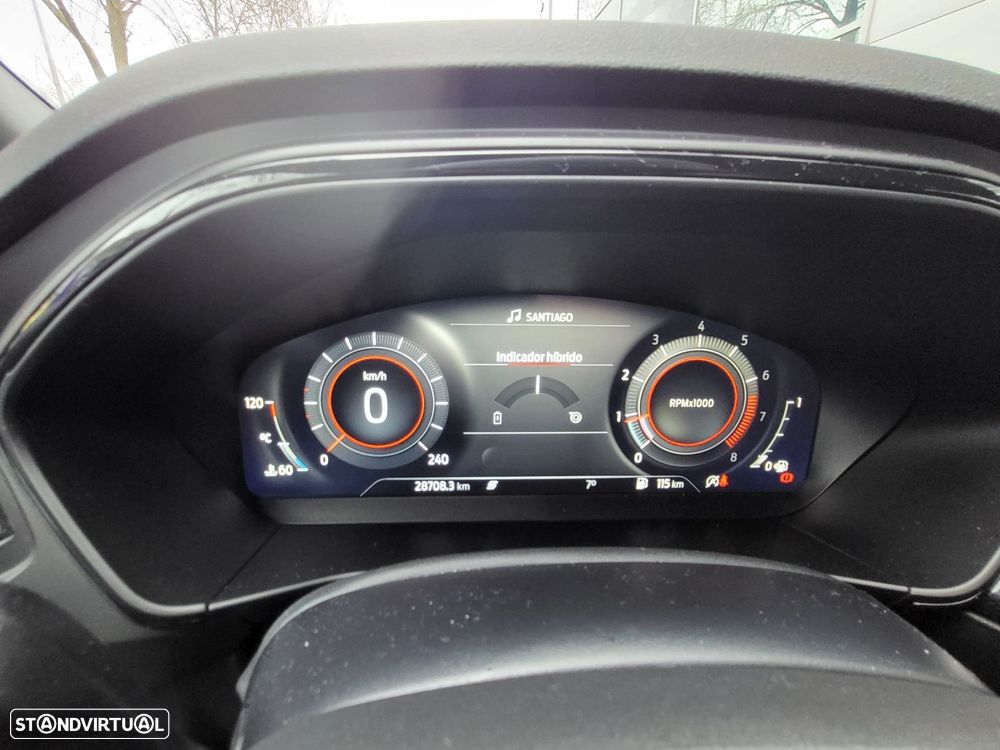 Ford Focus 1.0 EcoBoost MHEV ST-Line X - 8