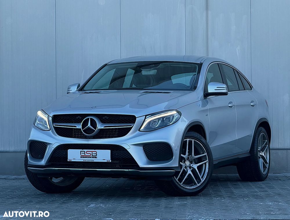 Mercedes-Benz GLE Coupe 350 d 4Matic 9G-TRONIC AMG Line - 3