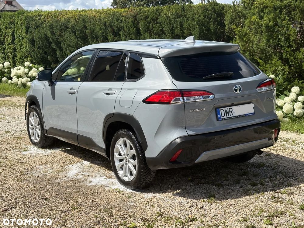 Toyota Corolla Cross 2.0 Hybrid Comfort - 1