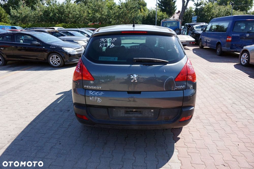 ZDERZAK TYLNY 3008 I KTPD  SZARY PEUGEOT 2009-2013 - 1