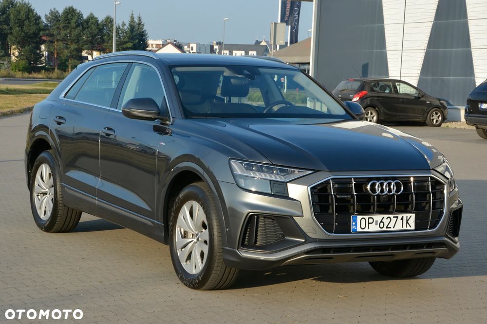 Audi Q8 2018 photo 3