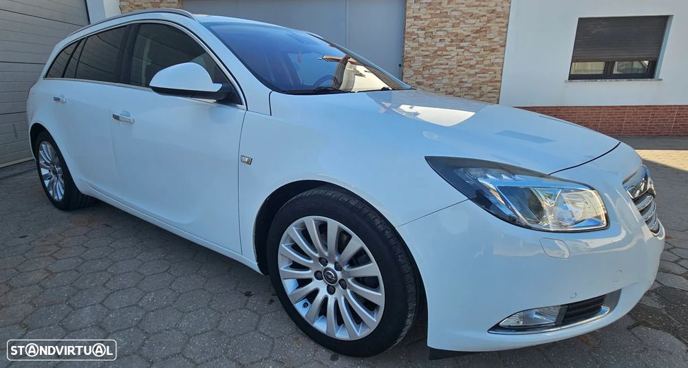 Opel Insignia Sports Tourer 2.0 CDTi Sport AWD - 8