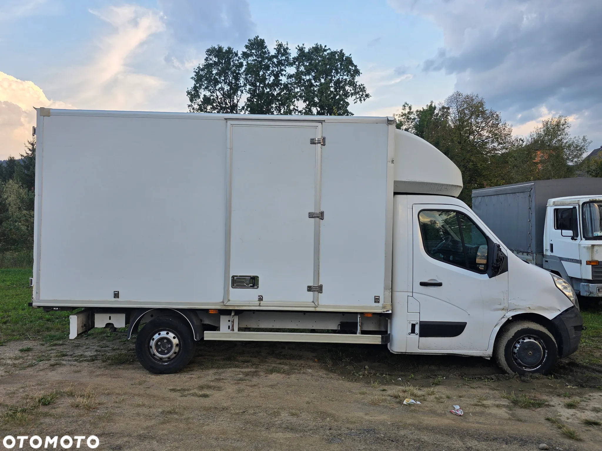 Renault Master Kontener 4.40 M ! Klima ! Laweta Rama Max 4.35M ! - 2