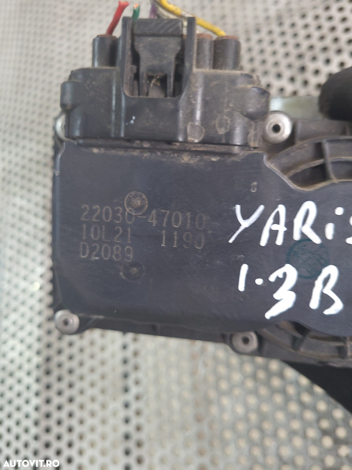 Clapeta Acceleratie Toyota Yaris 1.3 Benzina Motor 1NR Cod - Factura Si Garantie - 5