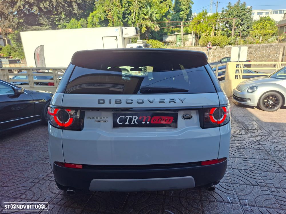 Land Rover Discovery Sport TD4 HSE Luxury - 8