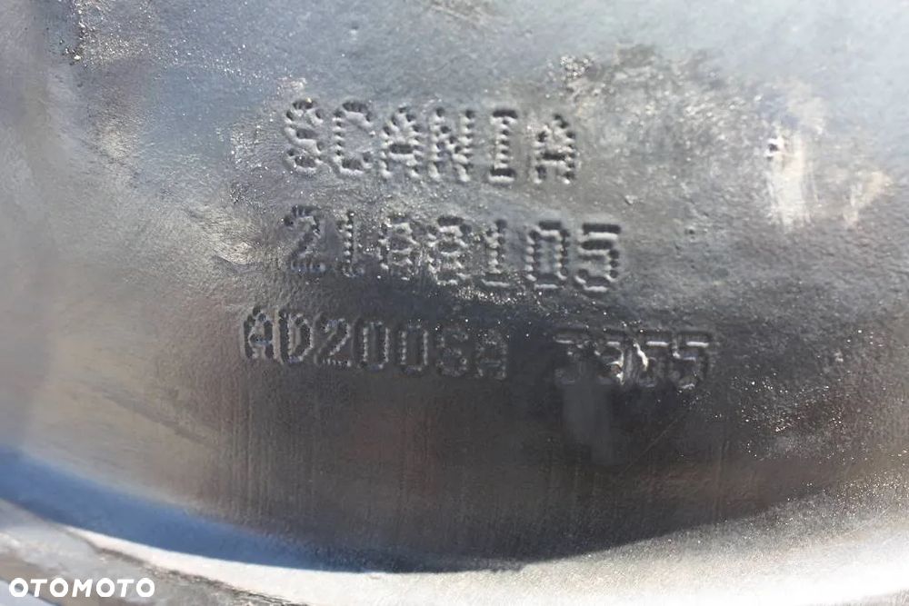 # SCANIA R S XPI ALBATROS EURO 6 DC13155 POCHWA OBUDOWA WKŁADU MOSTU DYFERENCJAŁU MERITOR 2188105 - 3
