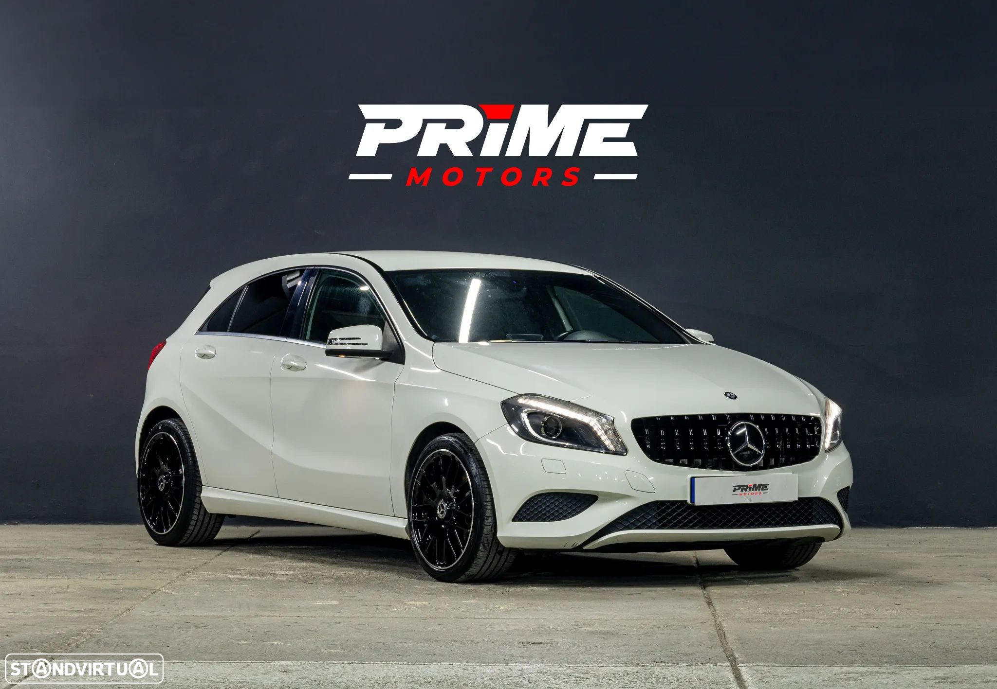 Mercedes-Benz A 180 CDi BE AMG Sport - 1